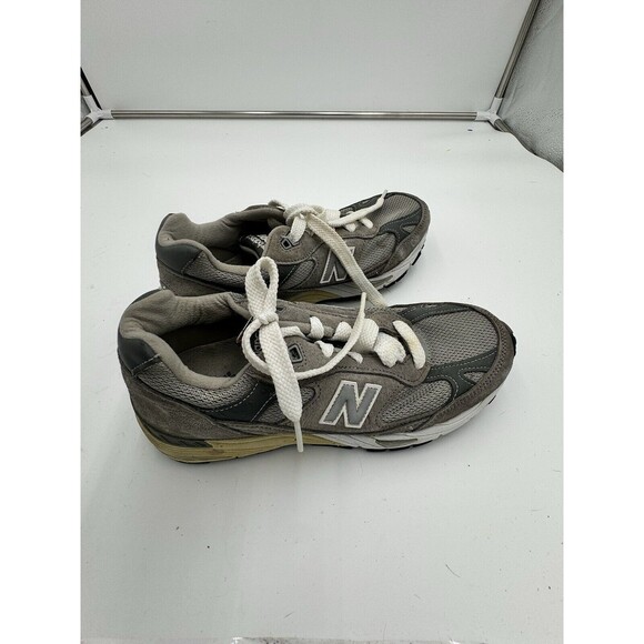 New Balance 991 Grey Dark Grey Size 7 Made In USA EUC Retro Walking Comfort - Picture 6 of 8